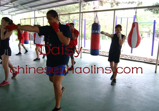 Learn Chinese Kickboxing in China